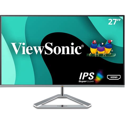 Viewsonic Vx Smhd Ultra Slim Ips Monitor Vx Smhd