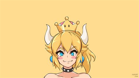 Bowsette Mario Bros By Desquishyfish On Deviantart