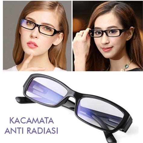 Jual Kacamata Komputer Anti Radiasi Blue Light Eye Protection Pelindung