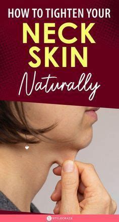 How To Tighten Saggy Neck Skin Without Getting Surgery Artofit