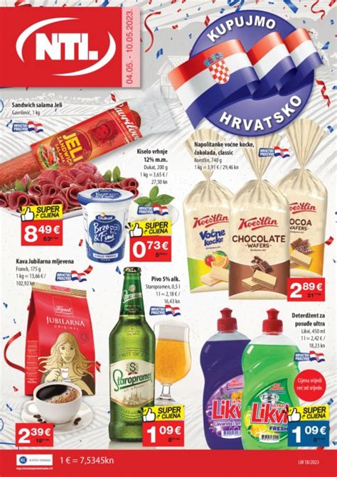 Ntl Katalog Akcija Odabrane Poslovnice Istok