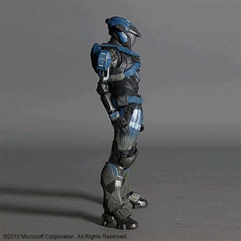 Buy Action Figure Halo Reach Play Arts Kai Action Figure Kat