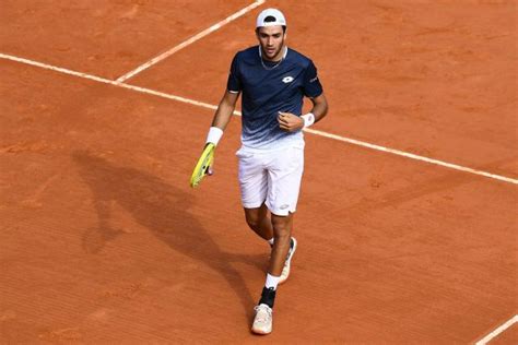 Tournoi ATP De Budapest L Italien Matteo Berrettini S Impose En