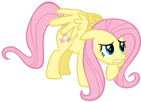 Scared Fluttershy by CrusierPL on DeviantArt