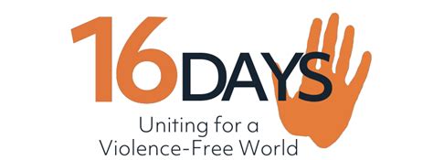 16 Days Against Gbv Uniting For A Violence Free World Blumont