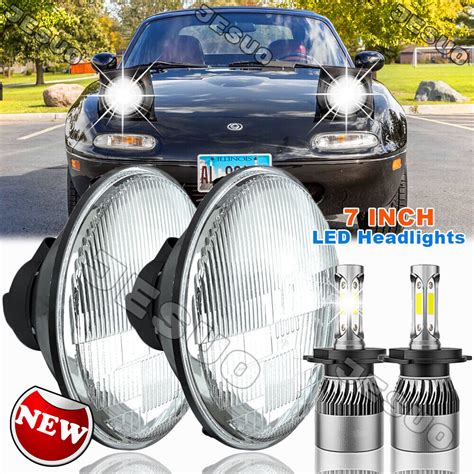 For Mazda Na Miata Mx Mx Inch H H High Low Led