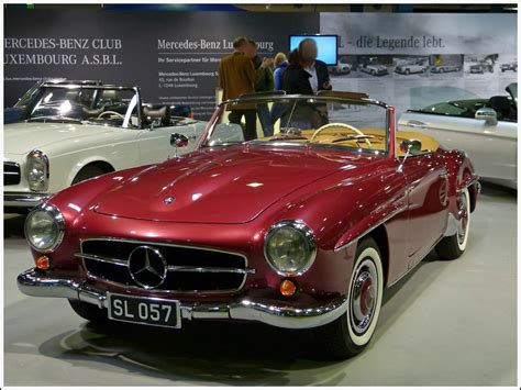 Mercedes Oldtimer Sl Cabrio