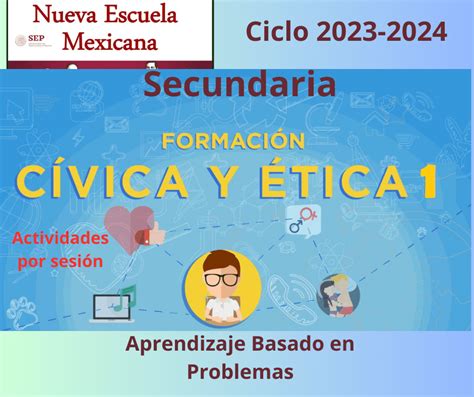 Plan Didáctico de Formación Cívica 1 Secundaria 2023