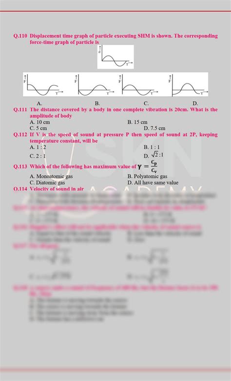 Solution Waves Mcqs Worksheet By Skn Studypool