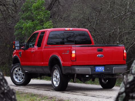 Fotos De Ford F 250 Super Duty FX4 Off Road 2008