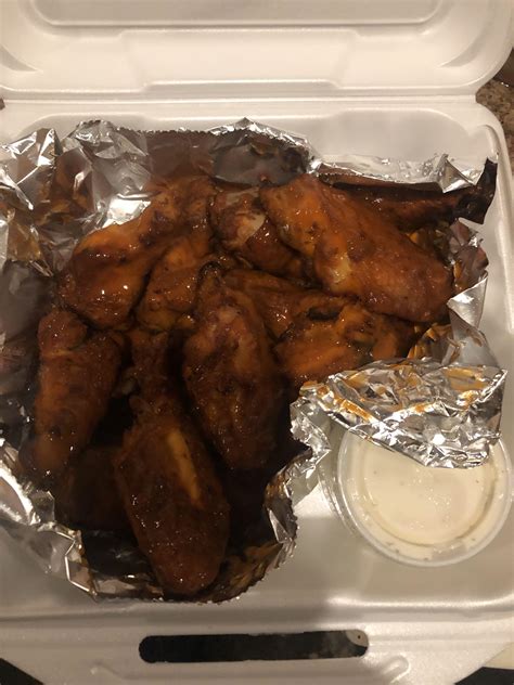 Buffalo Wings With Ranch : r/Wings