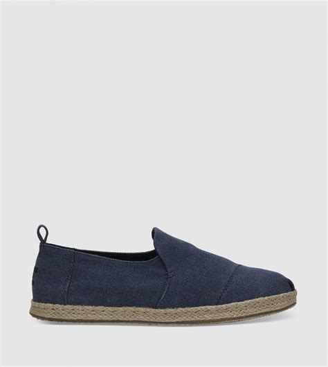 Buy Toms Deconstructed Alpargata Rope In Navy 6thStreet Qatar