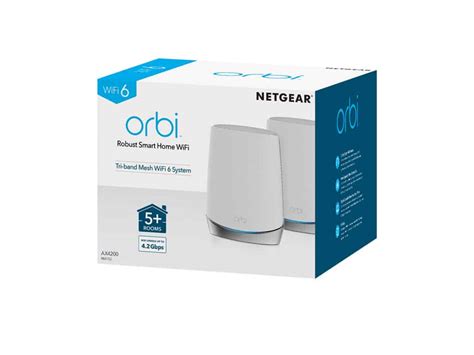 Netgear Orbi RBK752 Wi Fi 6 Mesh Is Now Available Dong Knows Tech