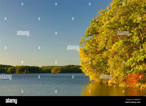 Lake Tiorati Harriman State Park New York Stock Photo Alamy