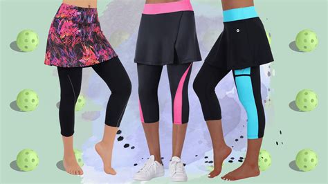 The 7 Best Pickleball Skirts With Leggings 2024