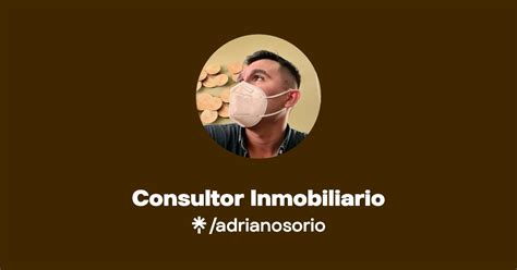 Consultor Inmobiliario Instagram Facebook TikTok Linktree