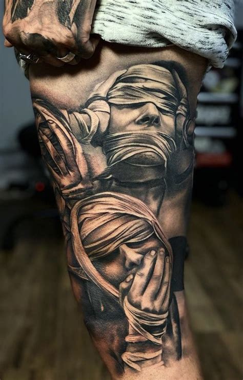 Tatuagens Masculinas Para Se Inspirar E Chamar De Sua Realistic