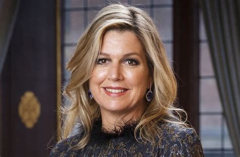 Dutch Queen Maxima celebrates her 49th birthday today