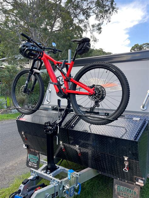 Austrack Talawana Bike Carrier Bolt On