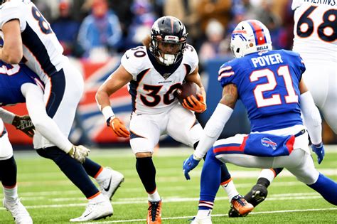 PHOTOS: Denver Broncos vs. Buffalo Bills, Nov. 24, 2019