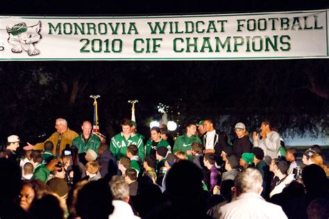 Monrovia High School Wildcats CIF Championship Rally - Part 1