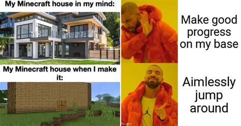 25 Minecraft Memes For Masterful Builders And Resourceful Miners