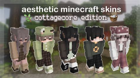 Aesthetic Minecraft Skins