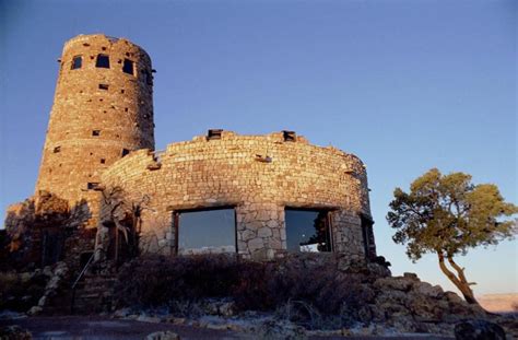 The Desert View Watchtower