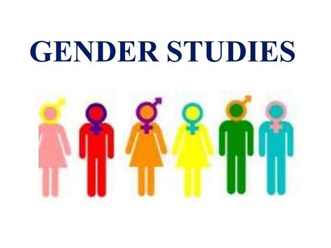 Gender Studies Introduction Ppt Pptx