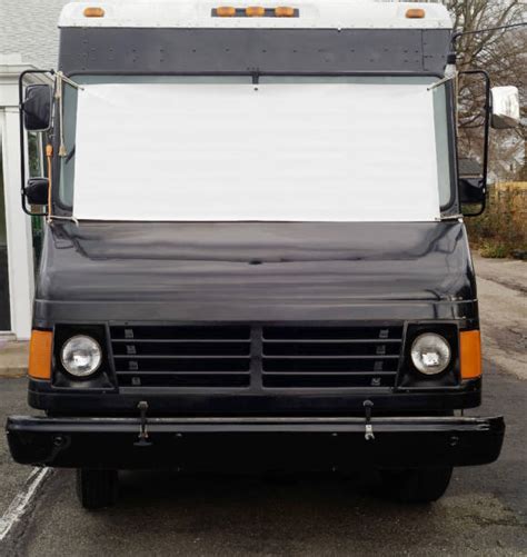 Food Truck Front View Stock Photos Pictures And Royalty Free Images Istock