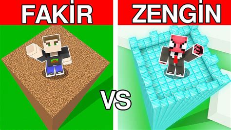 Zeng N Vs Fak R En G Venl Kule Yapi Kapi Masi Minecraft Youtube