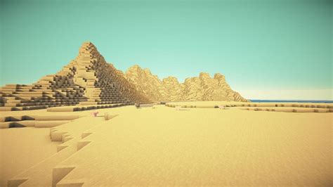 Minecraft Desert by maxiesnax on DeviantArt