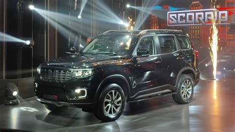 New Mahindra Scorpio N Suv Unveiled In India Detailed Image