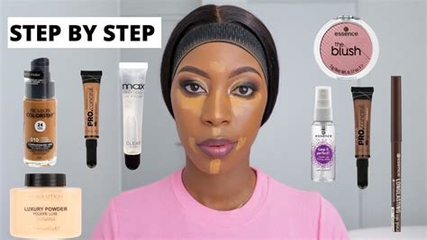 Step By Step Super Affordable Makeup For Beginners Youtube