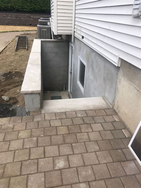 Walkout Basement And Egress Windows In Tom S River New Jersey