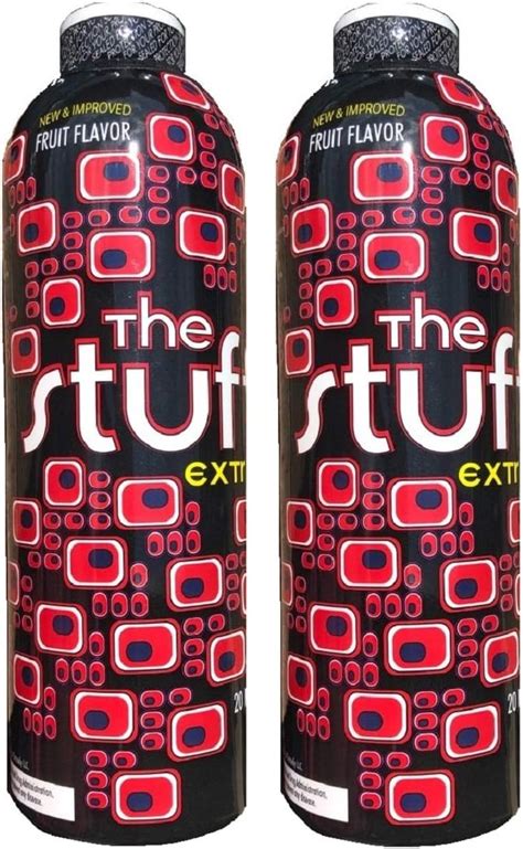 amazoncom extra stuff fruit punch  floz  pack grocery