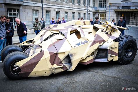 Real-life Batmobile Tumbler pictures and eyes-on