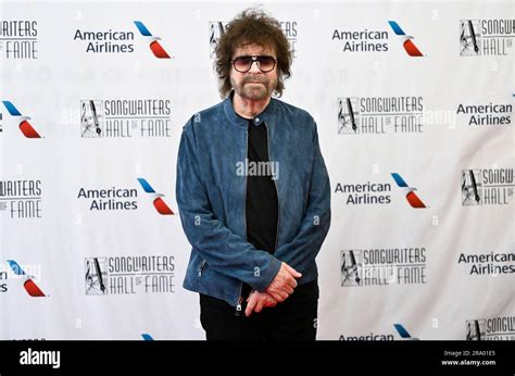 Jeff Lynne Attends The 52nd Annual Songwriters Hall Of Fame Induction