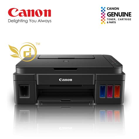 Pixma G3000 Canon Refillable Ink Tank All In One Printer Wireless Dr Toner Ink San Imaging