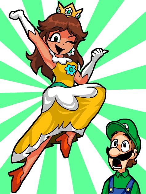 Princess Daisy Mario Movie 2 Again By Noisytomato On Newgrounds