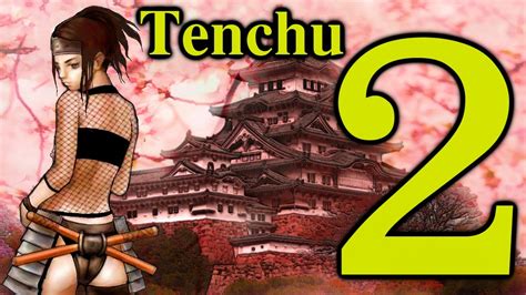 Tenchu 1 Stealth Assassins PS1 HD Walkthrough Let S Play Level 2