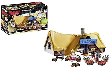 Playmobil Asterix La Caba A De Ordenalfabetix Ordenalfabetix Y