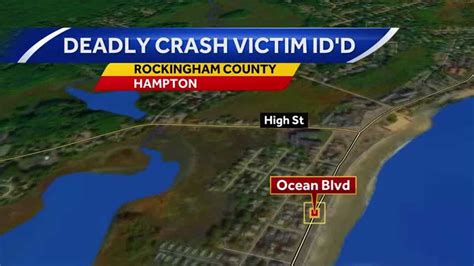 Motorcyclist Pronounced Dead After Hampton Crash