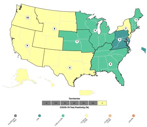 COVID Map Shows States Where Positive Cases Are Higher - Newsweek