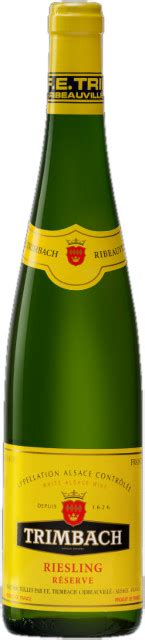 2018 Trimbach Riesling Reserve MacArthur Beverages