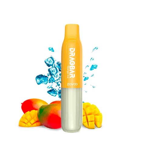 Zovoo Disposable Pod Dragbar S Mango Ice Q Vapehouse De