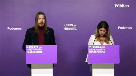 Podemos mantiene su apuesta por Sumar pero ve que Díaz aún debe