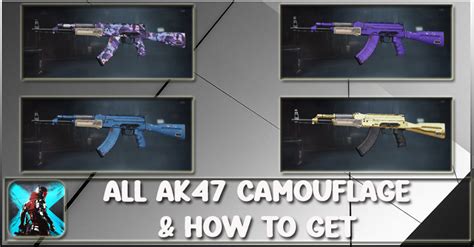 Blood Strike AK47 All Camouflage How To Get