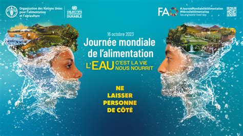 Journée mondiale de l alimentation 2023 l importance de l eau pour l