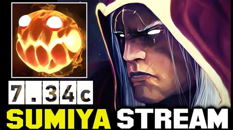 Back To Exort Invoker Sumiya Invoker Stream Moment Youtube